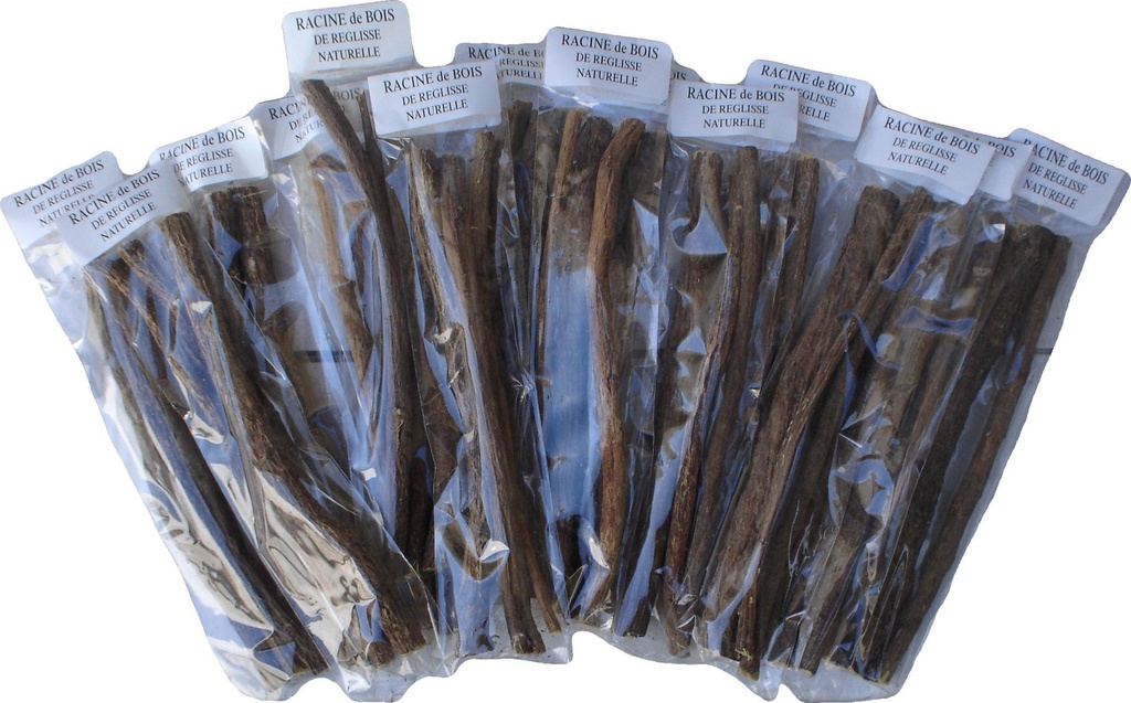 Sachet bois de réglisse 30-40g x 30