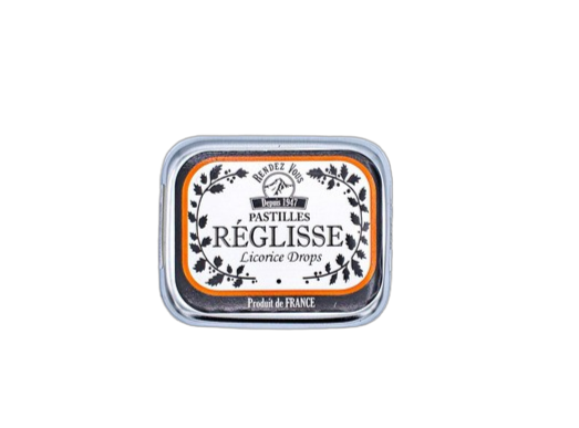 Pastilles RDV Réglisse 16g x 24