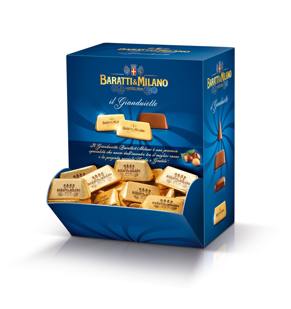 Display Gianduiotto lait 10g en 1 kg