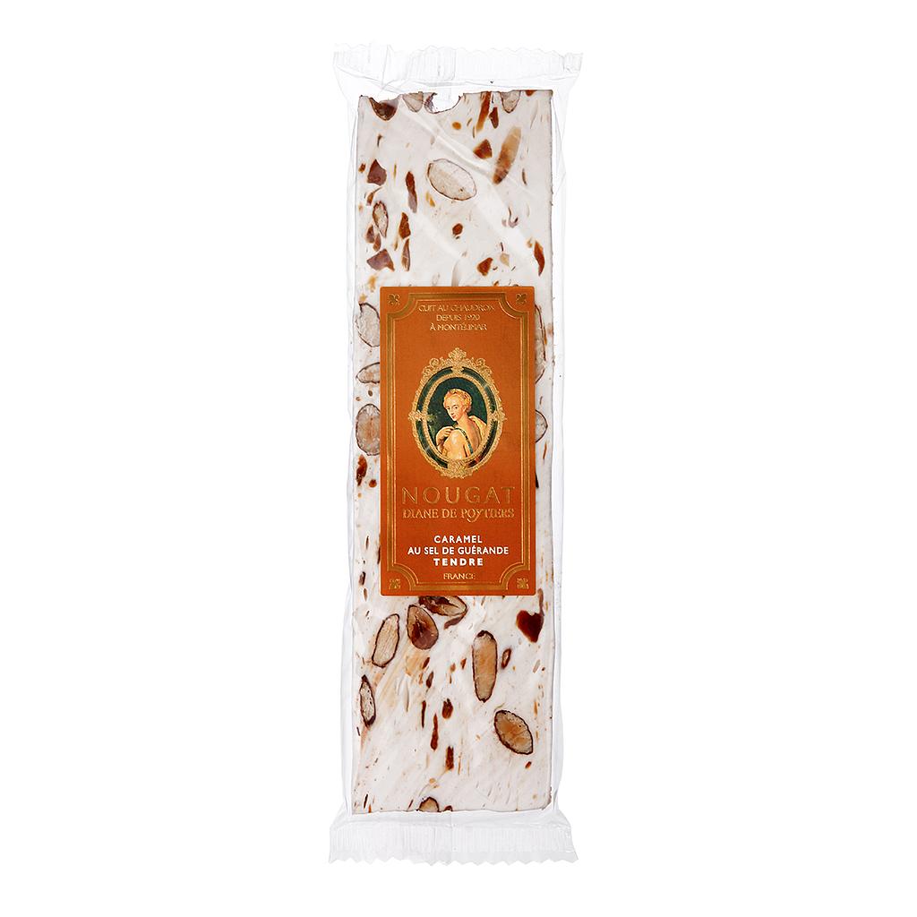 *Présentoir barres de nougat au caramel 100g x 24