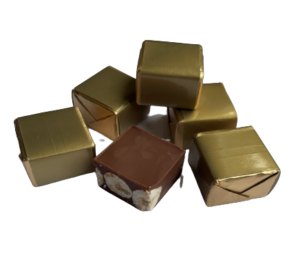 *Nocciolato Gianduja carré or  5kg x 1