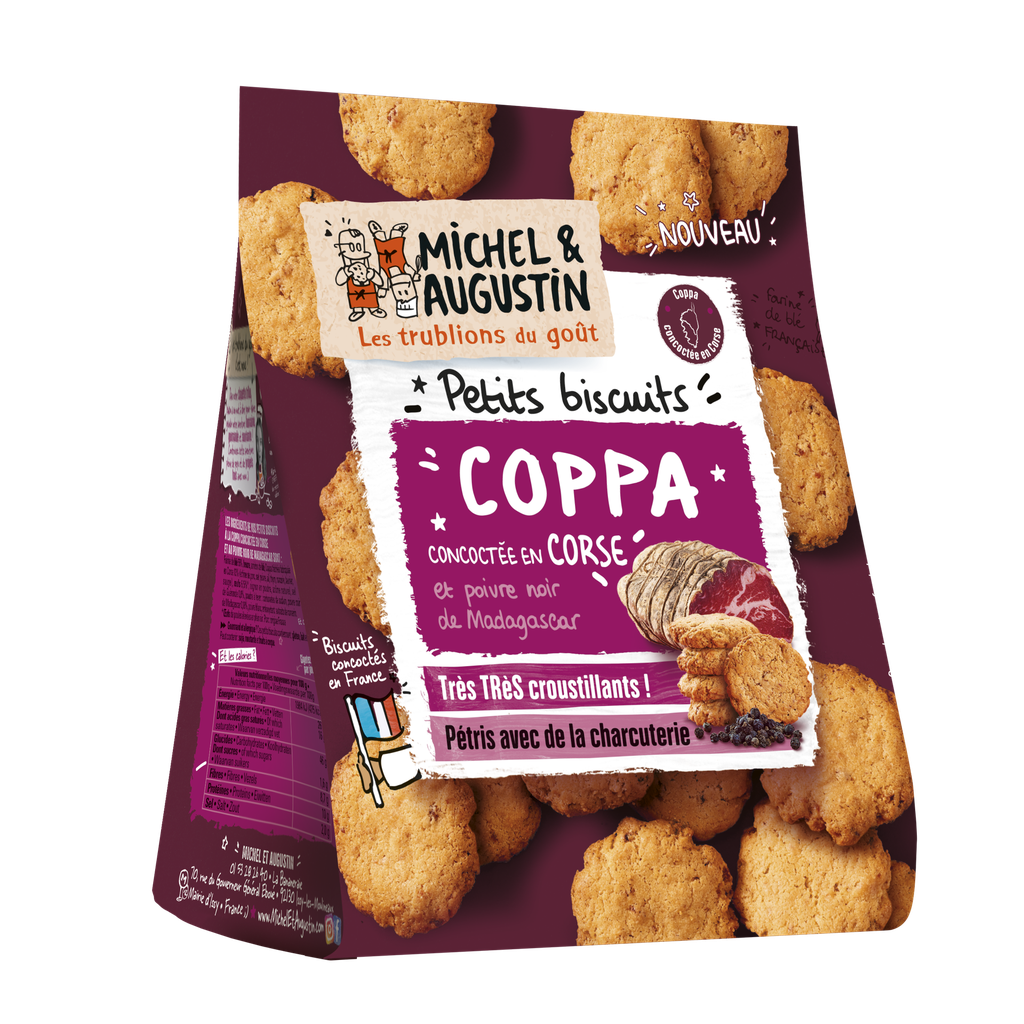 Petits biscuits Coppa Corse 90g x 12