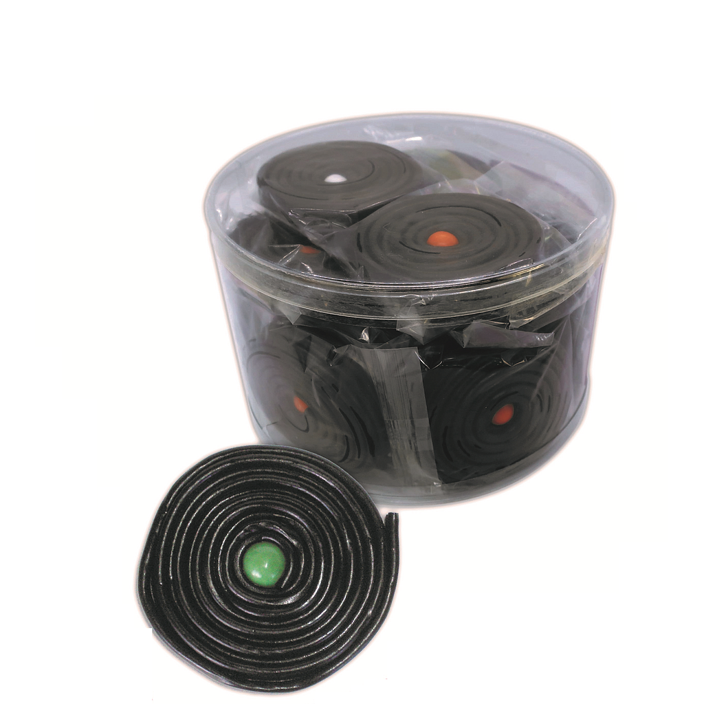 *Gros réglisse 80g x 20 pièces en tubo