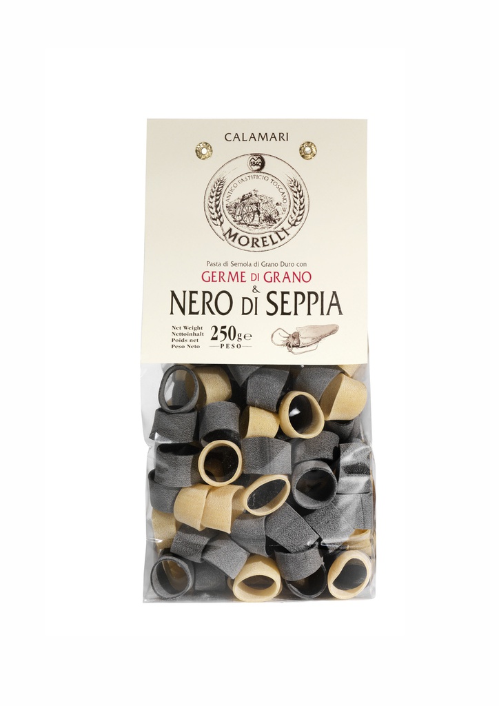 Calamari aux germes de blé et encre de sèche 250g X8