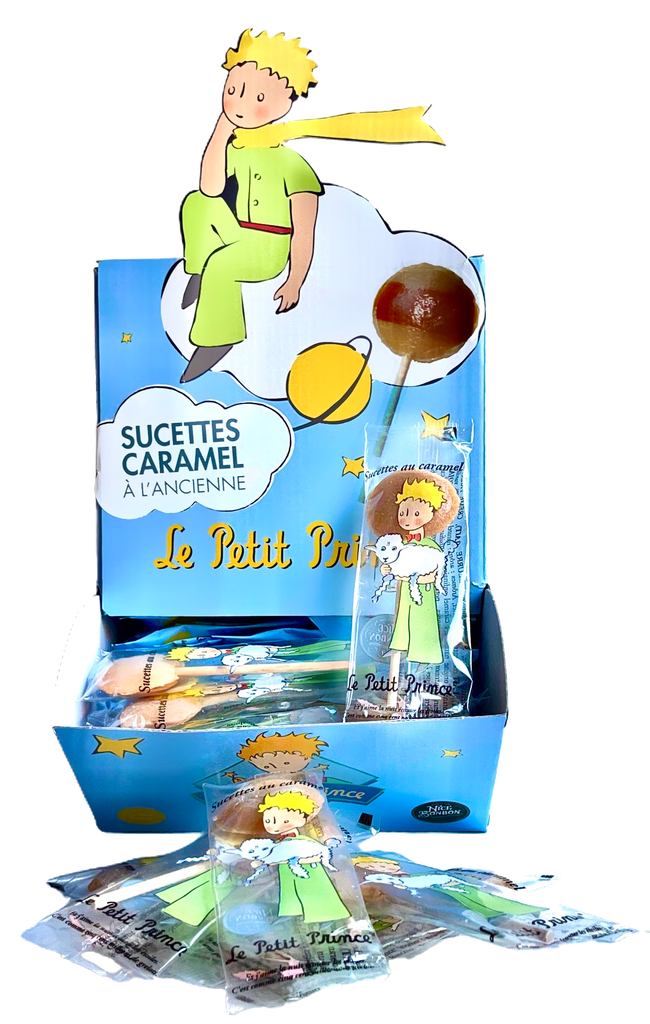 Sucettes au caramel Petit Prince x 120