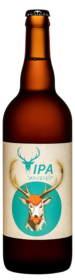 Bière VOLCELEST IPA 75cl x 9