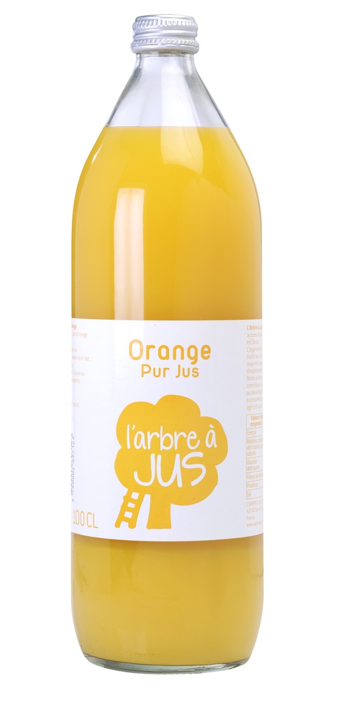 Ble l'arbre à jus ORANGE 1L X6