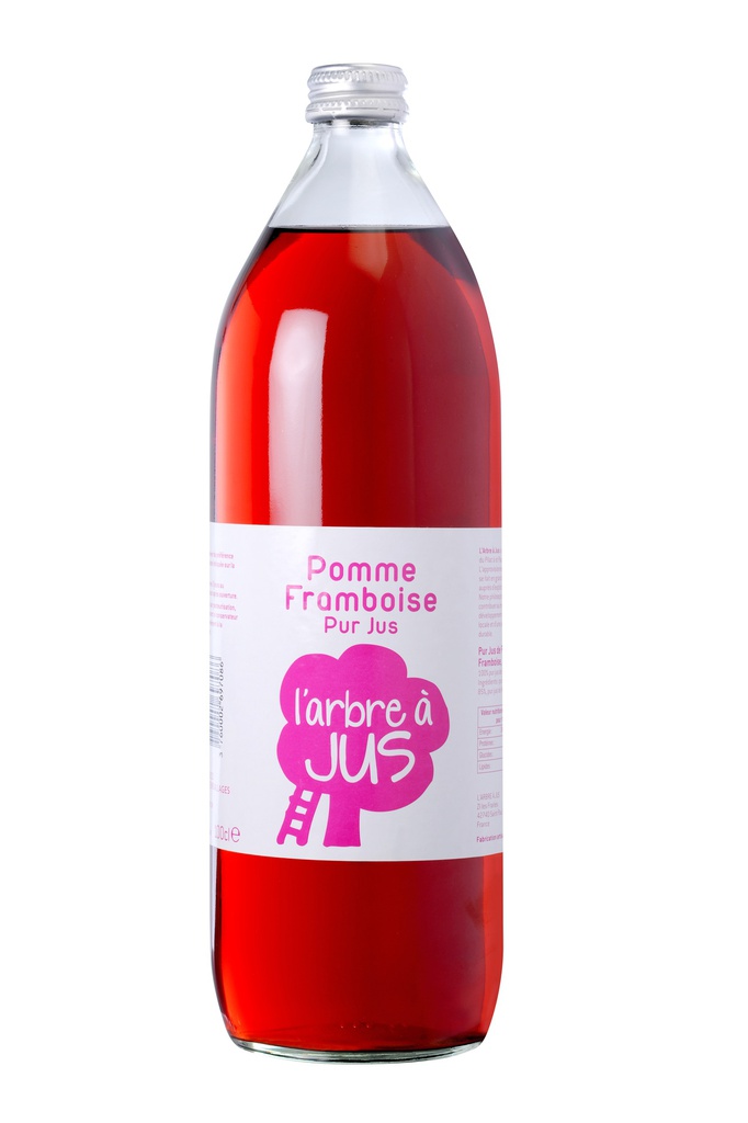 Ble l'arbre à jus POMME et FRAMBOISE 1L X6