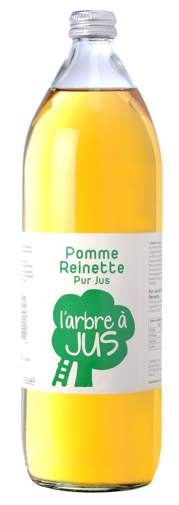 Ble l'arbre à jus POMME REINETTE 1L X6