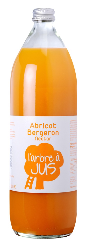 Ble l'arbre à jus nectar d'ABRICOT Bergeron 1L X6