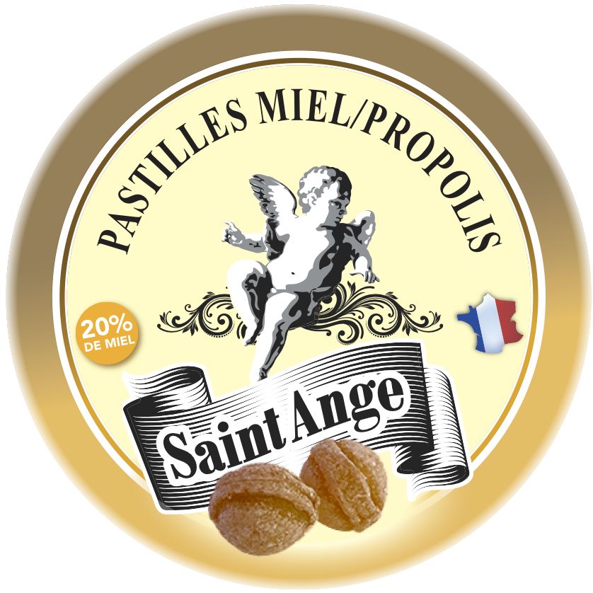 Pastilles au Miel Propolis 50g x 10