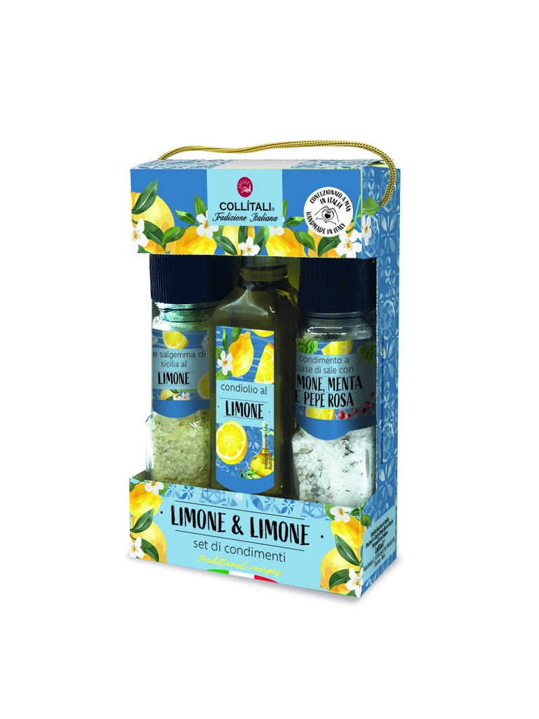 Coffret trio citron 100 ml - 157g X6