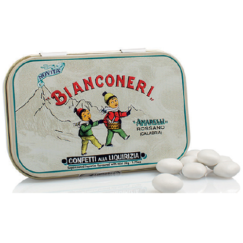 Bianconeri, display de 12 btes métal 40g