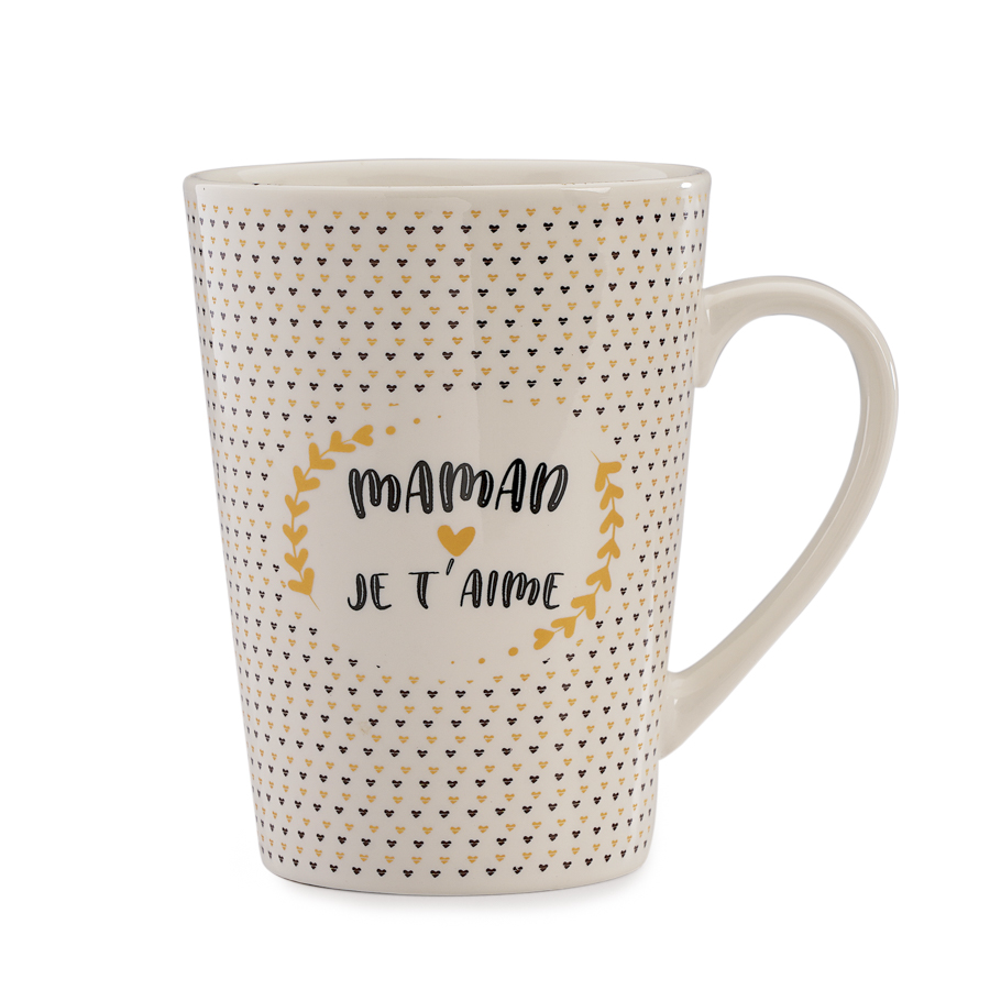 Mug maman je t'aime x 12