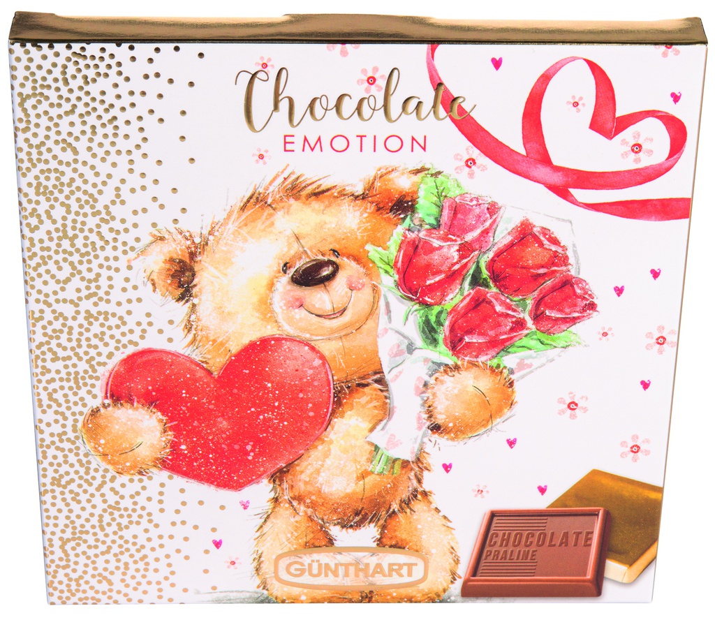 Boite cadeau I Love You 9 napolitains 63g x 16