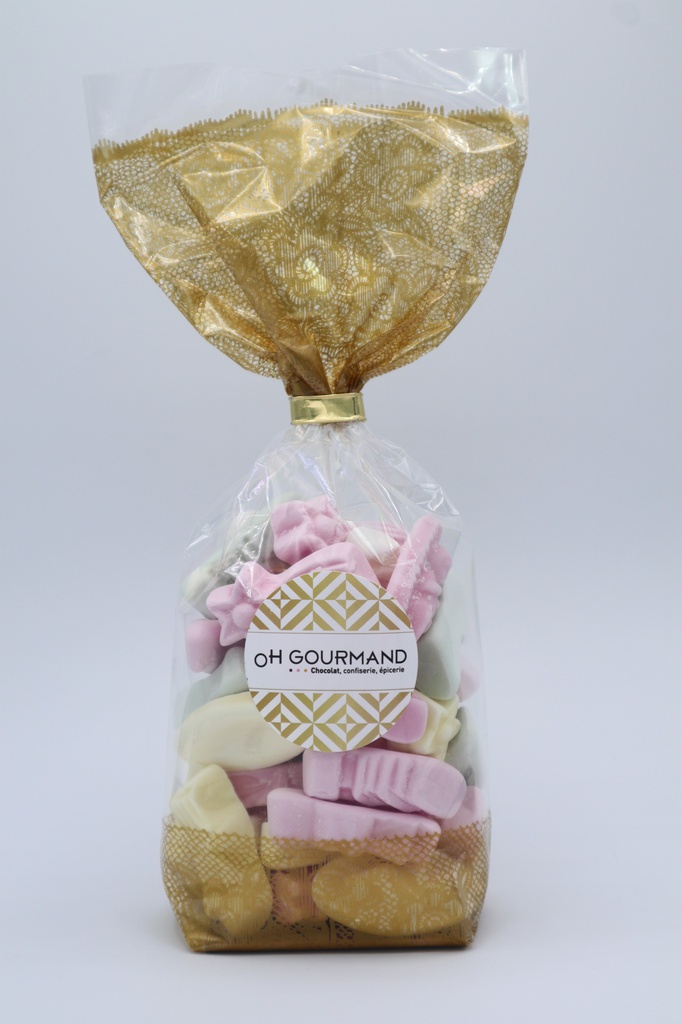 Sachet Meringues Pâques 150g x 18