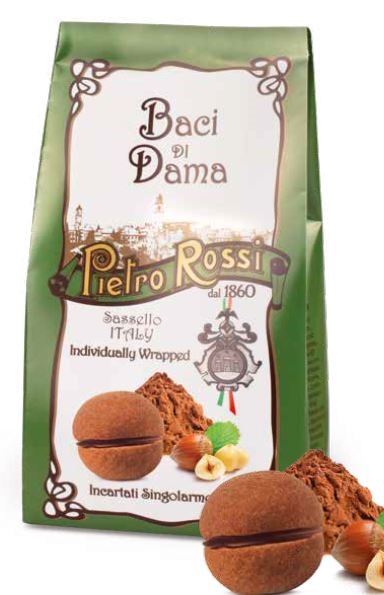 Baci Di dama chocolat noir 120g x 12