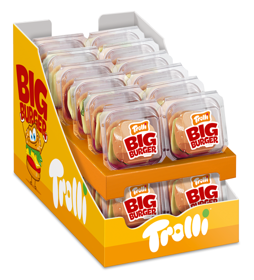 *Présentoir Big burger 50g x 24