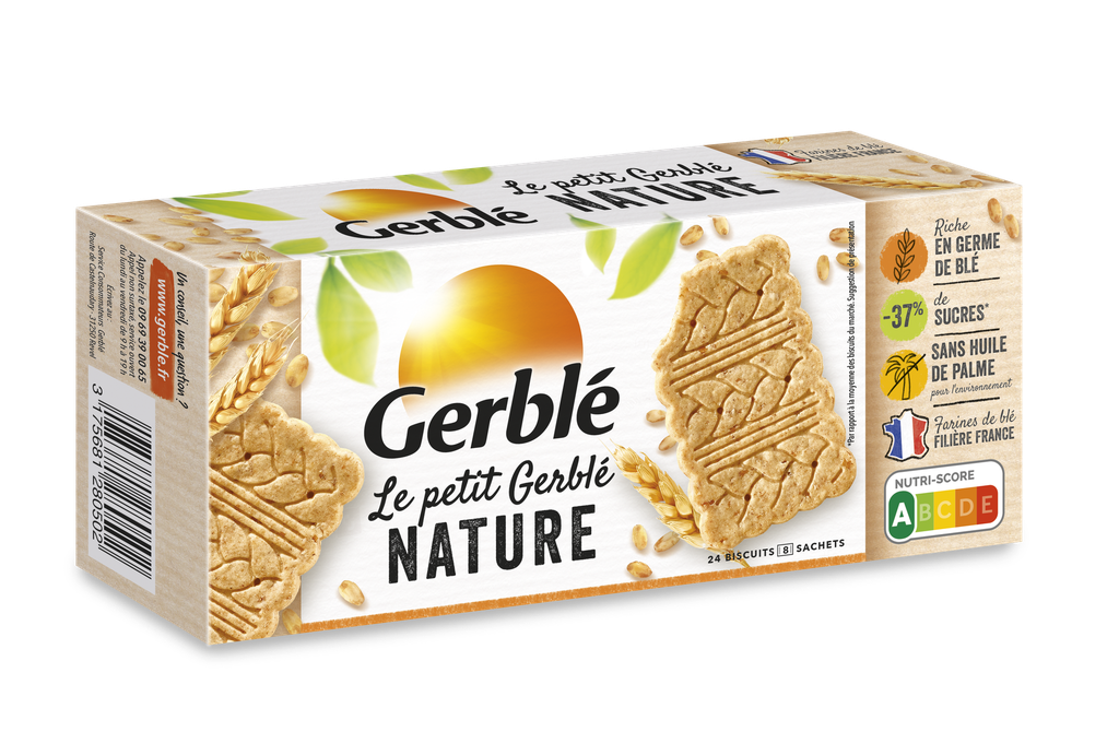 Le petit GERBLE nature 200g x12