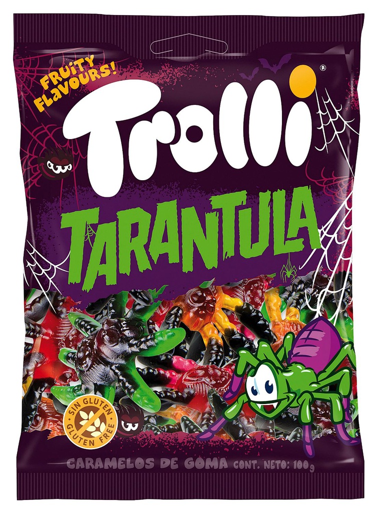 *Sachet Tarentule 100g x 12