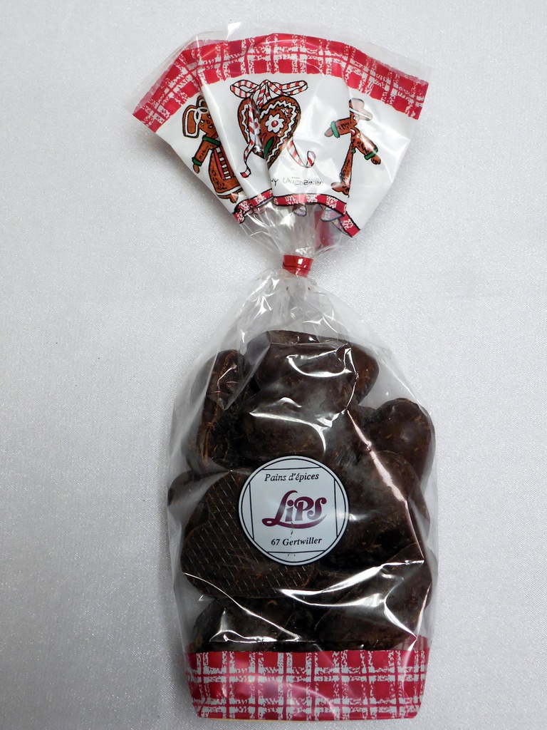 Sachet cœurs chocolat fourrés abricots 200g x 20