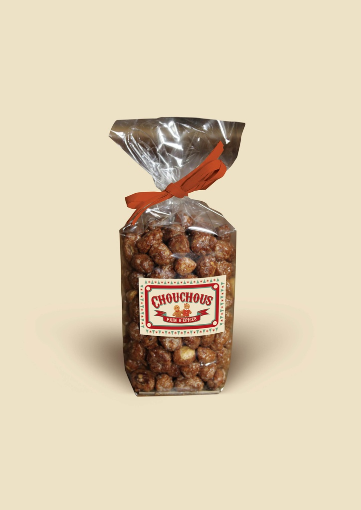 Chouchous de Noël pain d'épices 180gx12