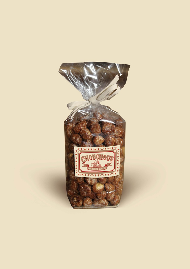 Chouchous de Noël marrons glacés 180g X12