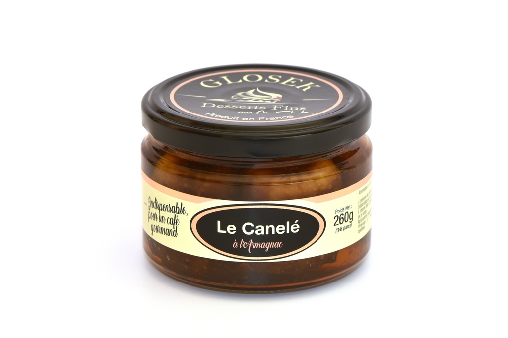 Le canelé Armagnac  260g X12