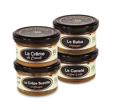 Le café Gourmet (4 assortiments) 410g X4