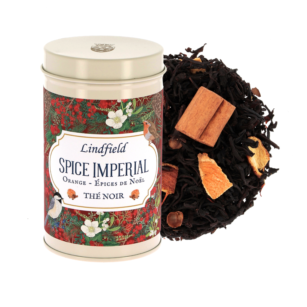 Boite métal ivoire Spice Imperial 80g x 6