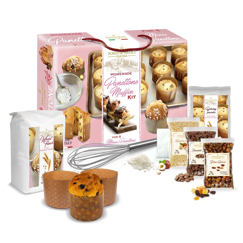 Kit panettone à faire soi-même 1.2kg x 6