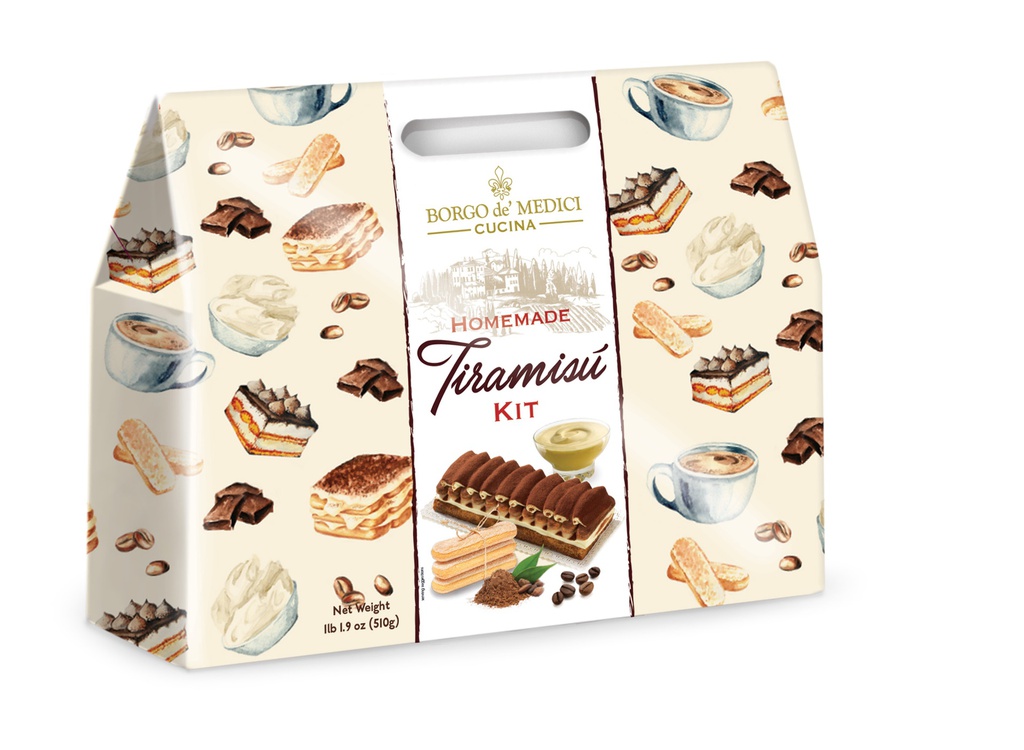 Kit Tiramisu à faire soi-même 1.2kg x 6