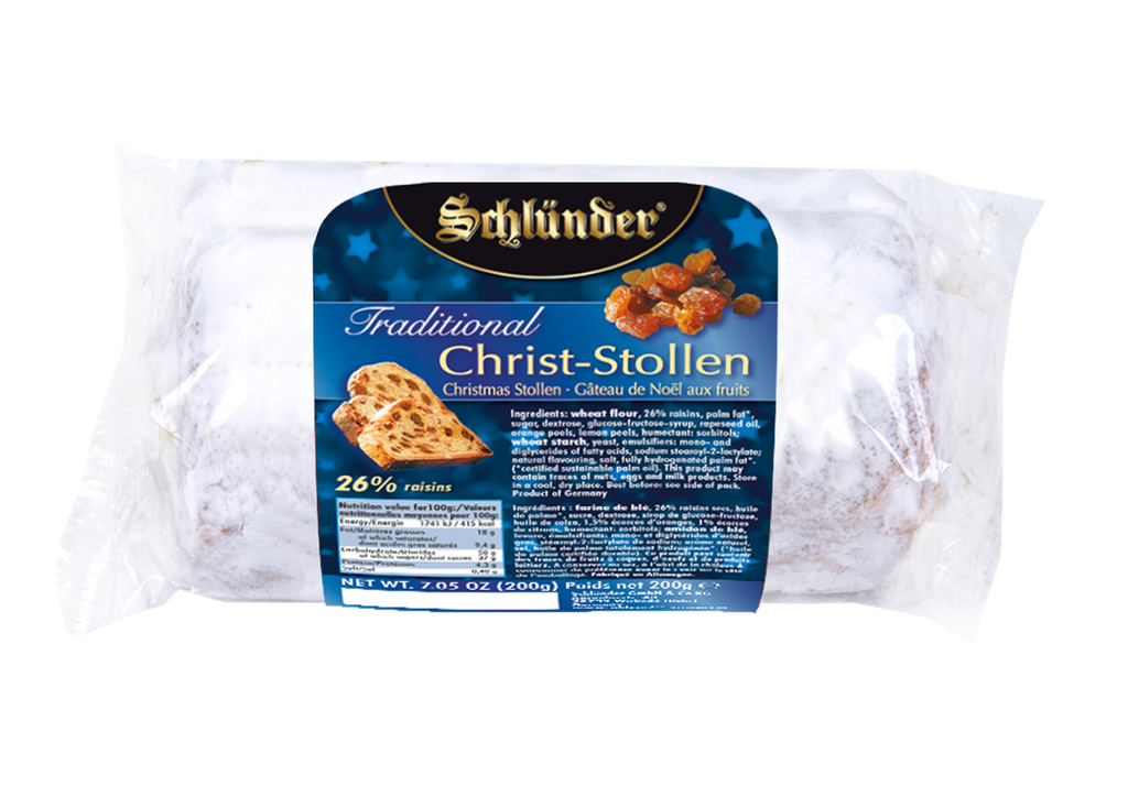 Stollen aux fruits 200g x 20