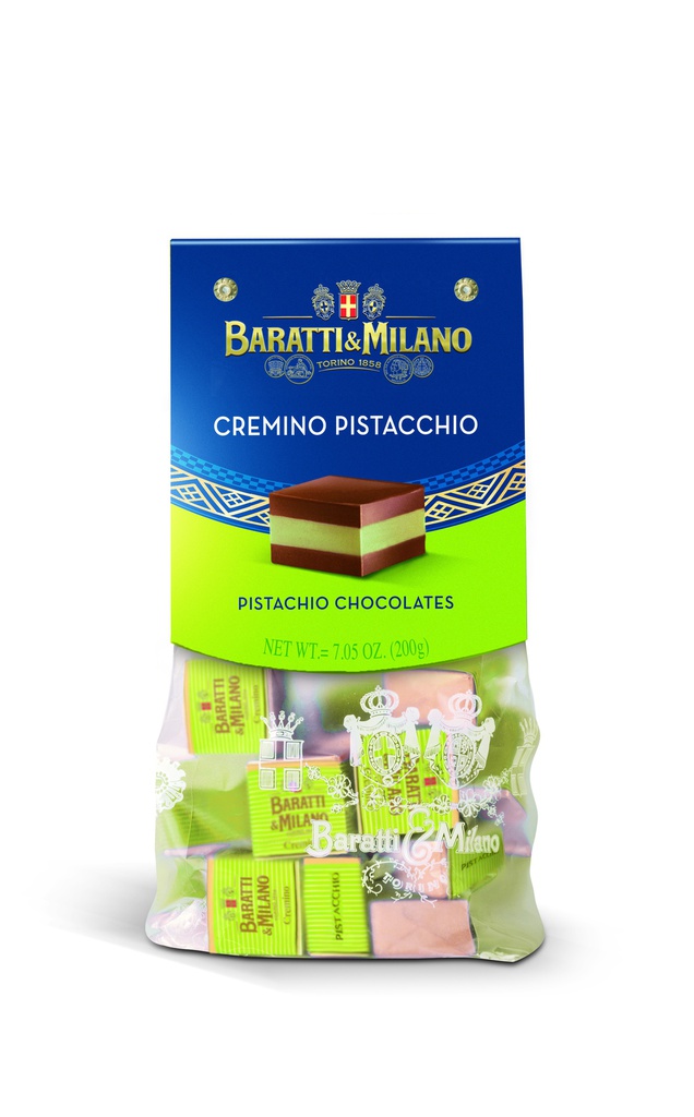 Sachet Cremino pistache 200g x 10