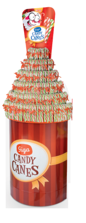 Meuble Giga candy canes x 1