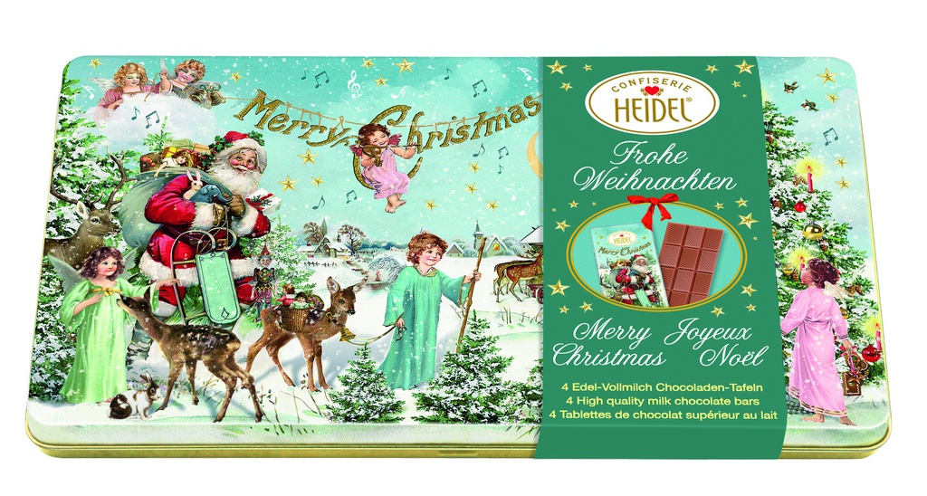 Boite métal décorative "Nostalgie des Anges" 120gx7