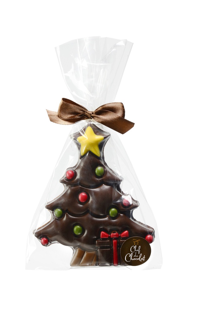 Sapin choc noir 150g x 8