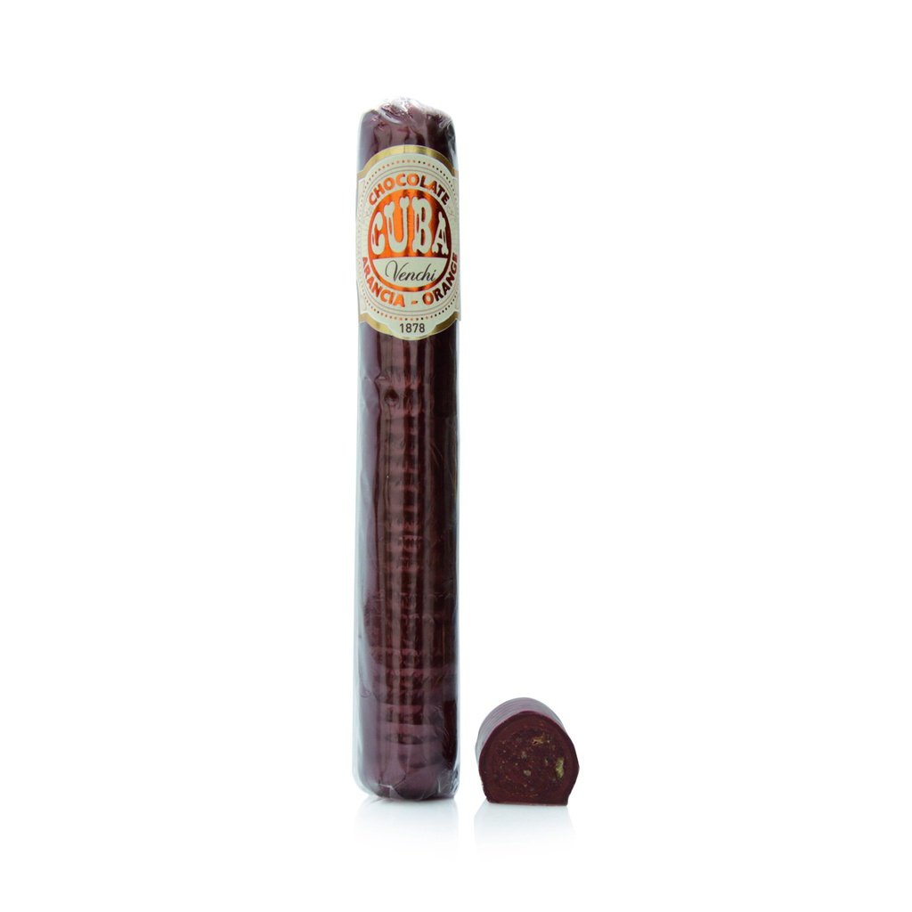 Cigares de chocolat orange 100g x 15