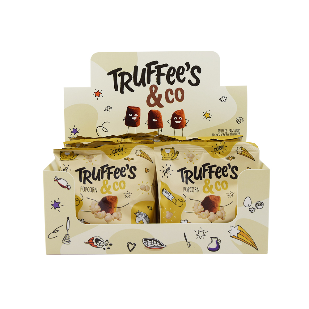 *Display sachet snacking 6 truffettes Pop corn 35g x 12