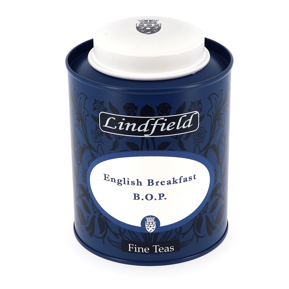 Boite bleue English breakfast B.O.P 100g x 6