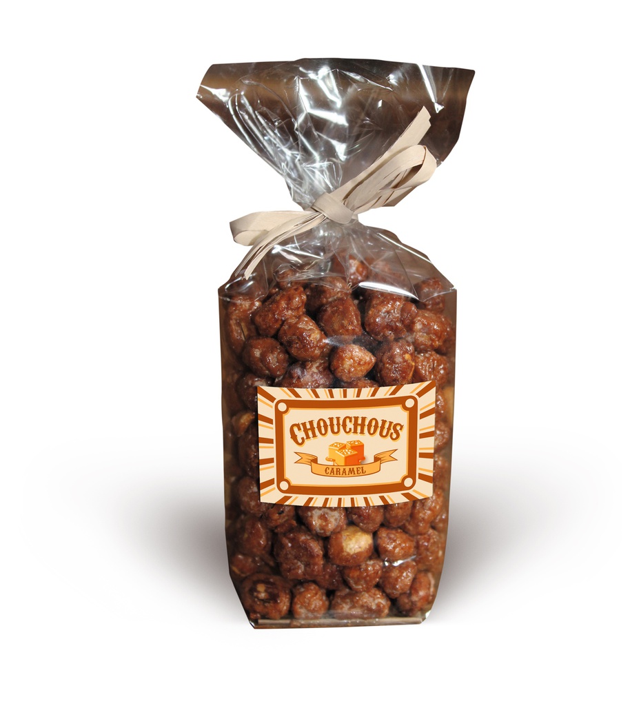 Chouchous Caramel 180g X12