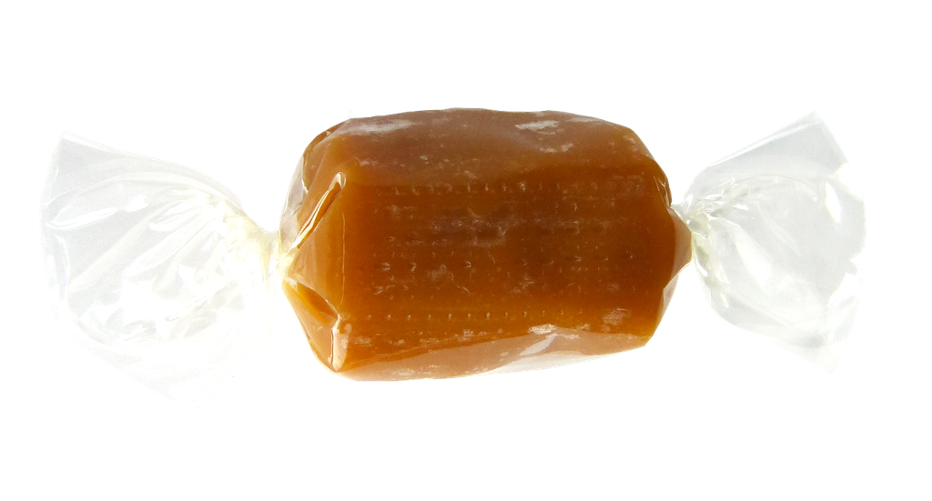 Caramel beurre doux Isigny papillotes vrac 3 kg x 1