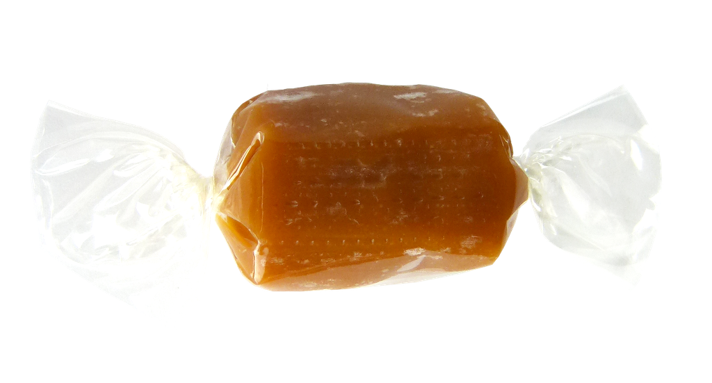 Caramel beurre doux isigny papillotes vrac 1kg x 1