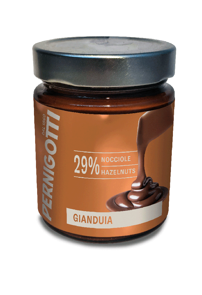 Pâte à tartiner Gianduja classique 330g x 10