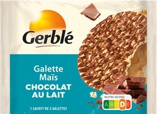 Galette mais chocolat lait 31g x28