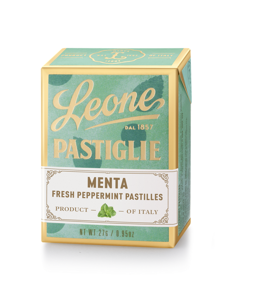 Pastilles Menthe ND display 18 btes carton 27g