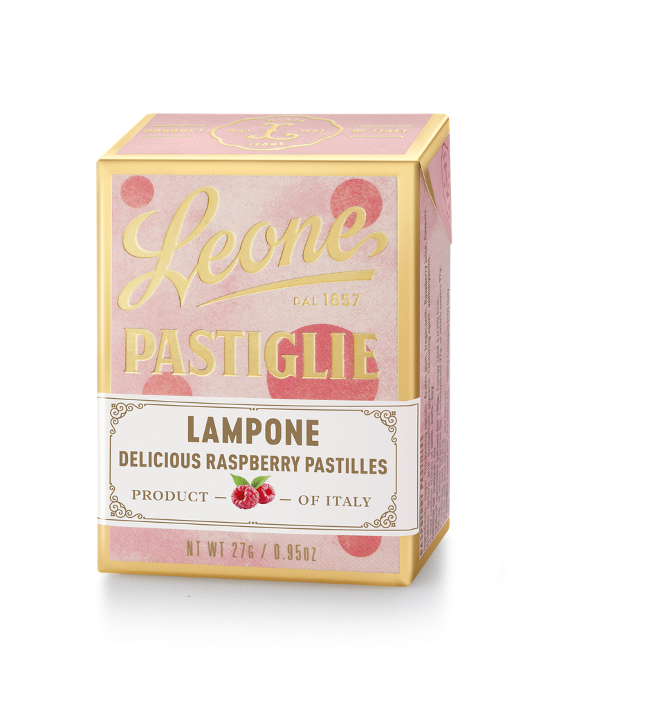 Pastilles Framboise ND display 18 btes carton 27g