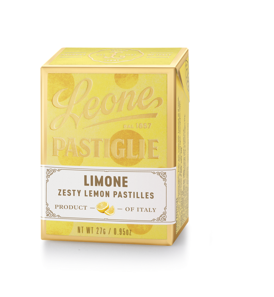 Pastilles Citron ND display 18 btes carton 27g