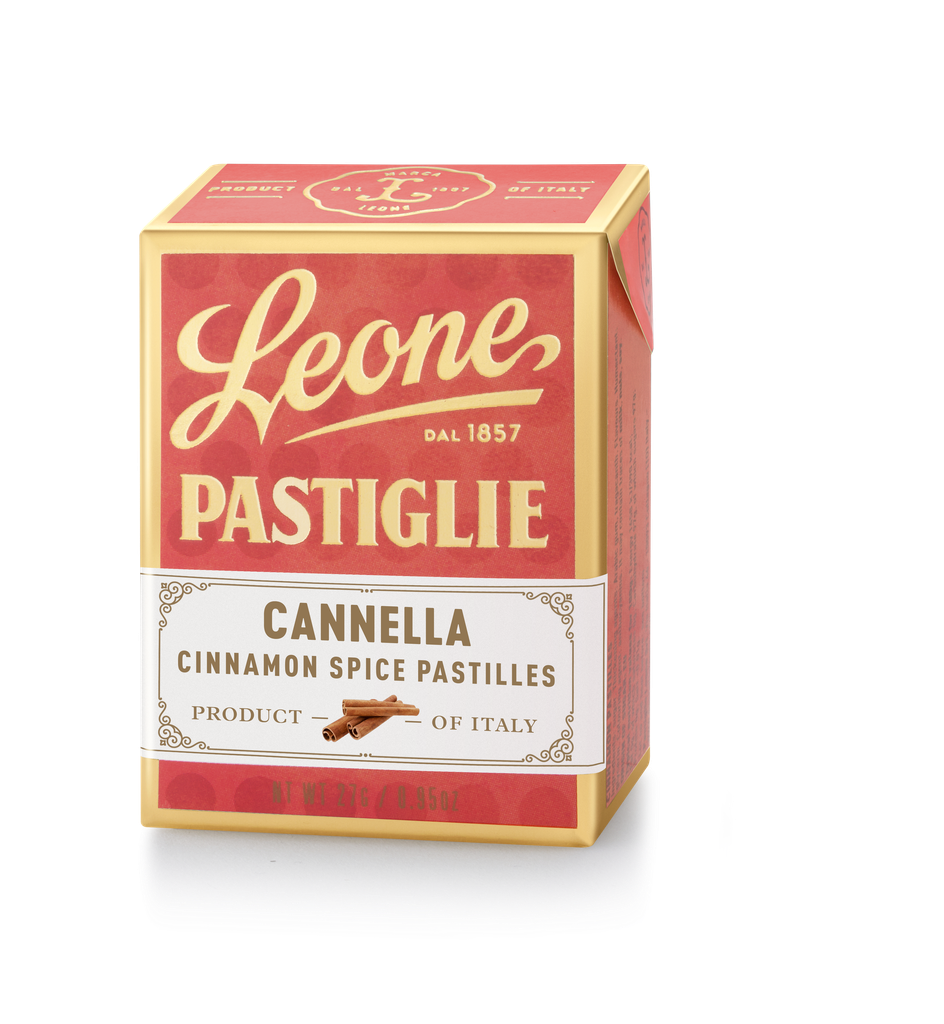 Pastilles Cannelle ND display 18 btes carton 27g