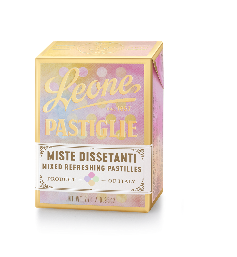 Pastilles parfums assortis ND display 18 btes carton 27g